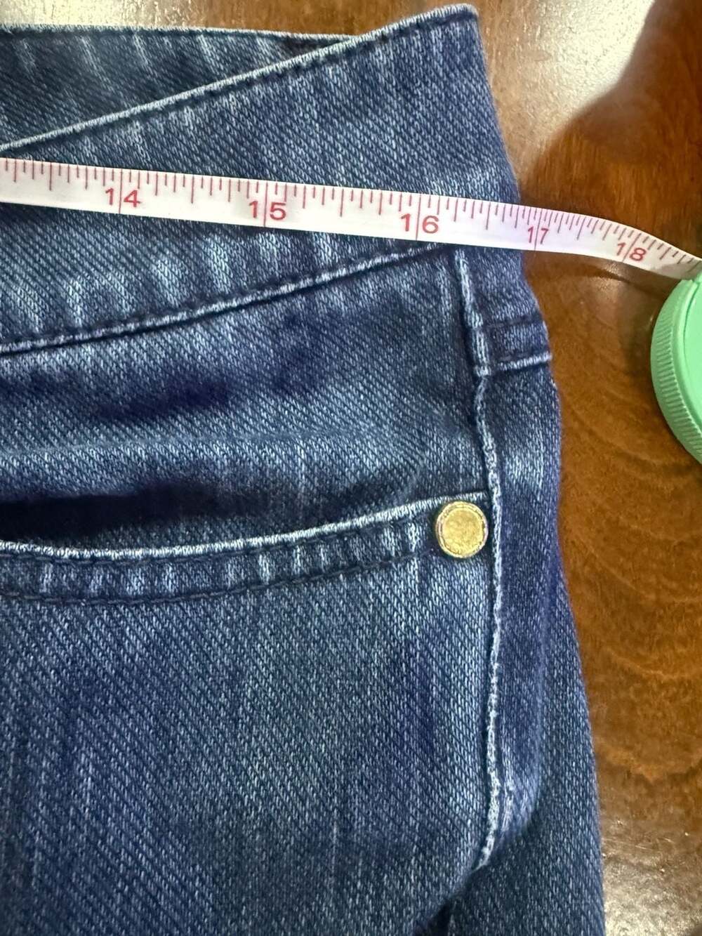 J.McLaughlin Lexi Mid-Rise Straight Leg Jeans in Dark Wash - Picture 5 of 9